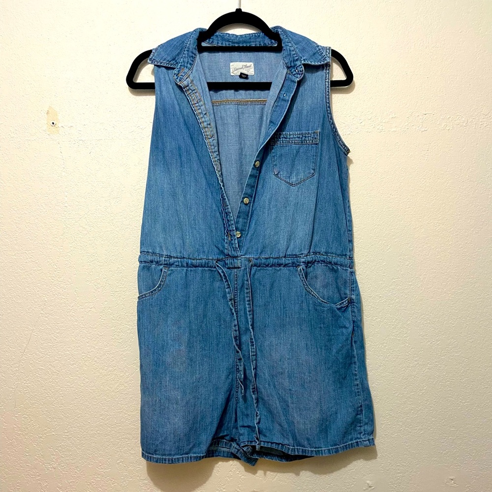 UNIVERSAL THREAD: Denim Romper